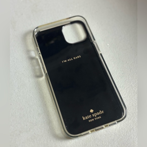 Kate Spade Black and White iPhone Case - Picture 2 of 3